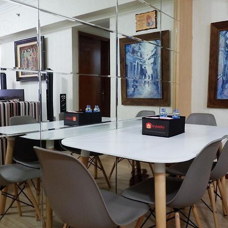 Classic And Strategic 3Br Apartment Sudirman Tower Condominium By Travelio Jakarta Eksteriør billede
