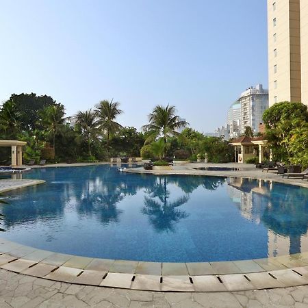 Classic And Strategic 3Br Apartment Sudirman Tower Condominium By Travelio Jakarta Eksteriør billede
