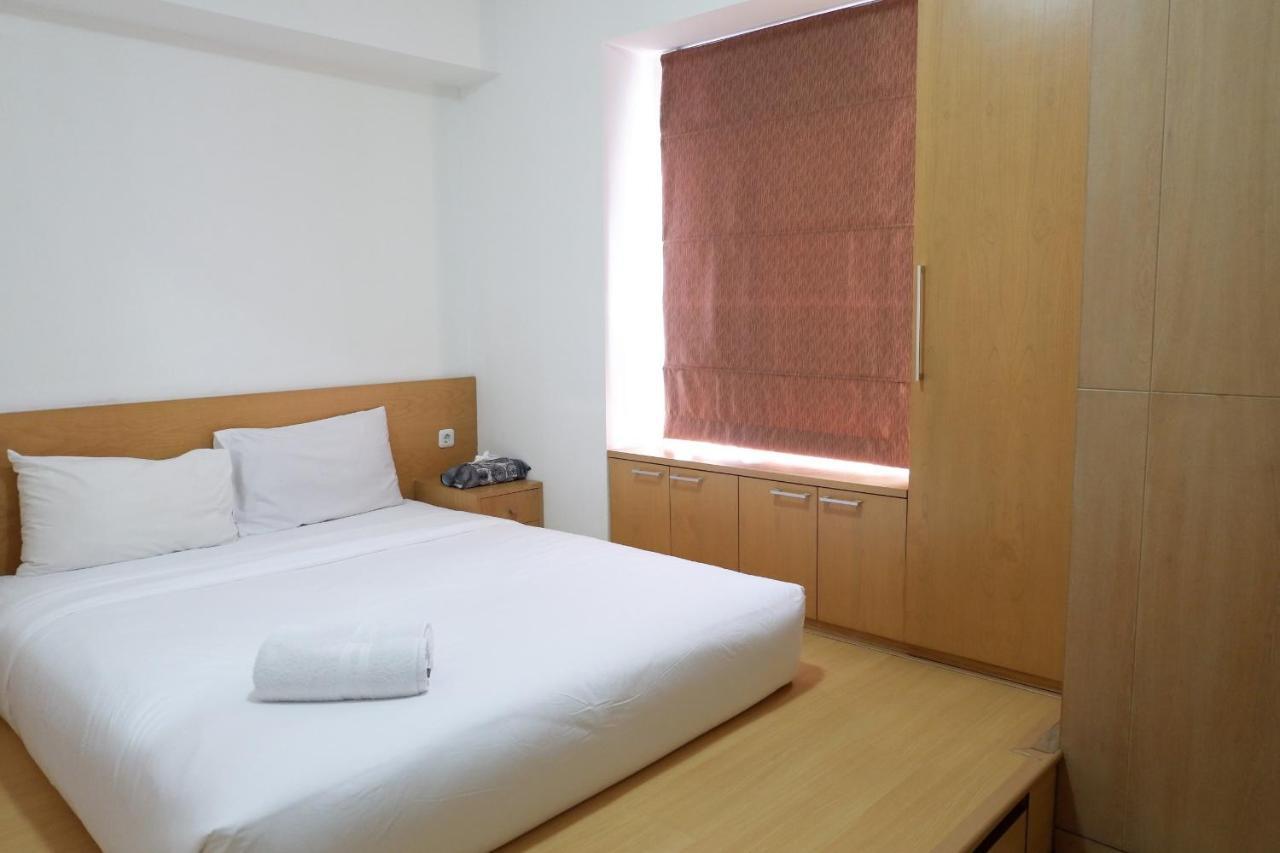 Classic And Strategic 3Br Apartment Sudirman Tower Condominium By Travelio Jakarta Eksteriør billede